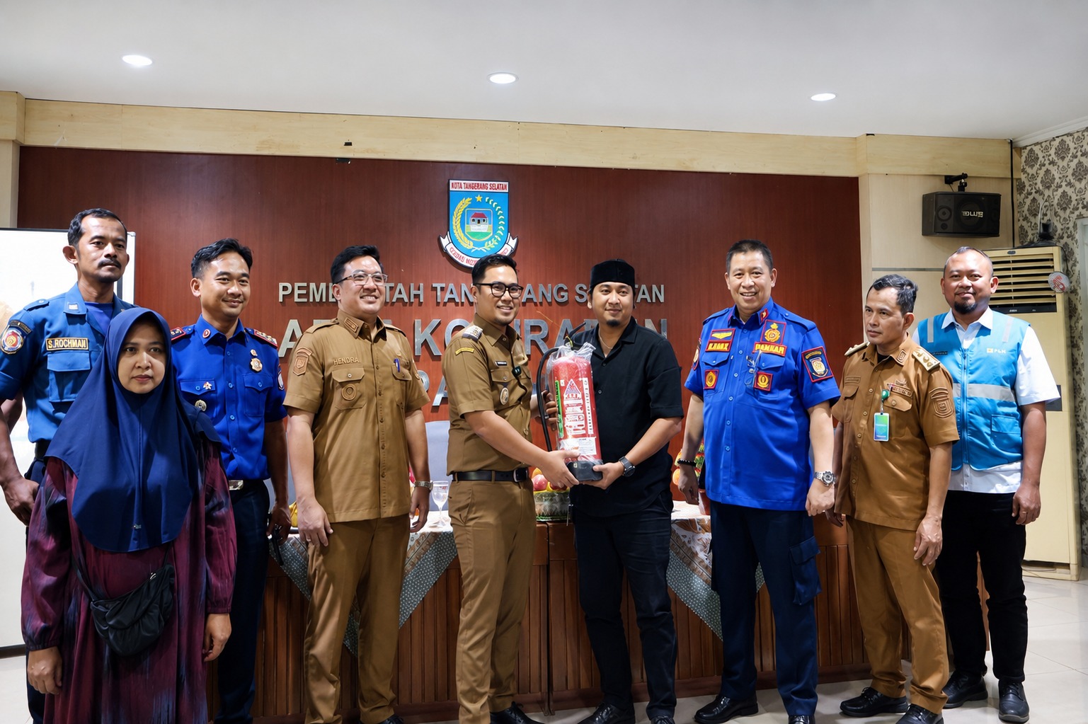 PLN UID Jakarta Raya Gandeng Pemkot Tangerang Selatan Perkuat Literasi Keselamatan Kelistrikan untuk Cegah Kebakaran Permukiman