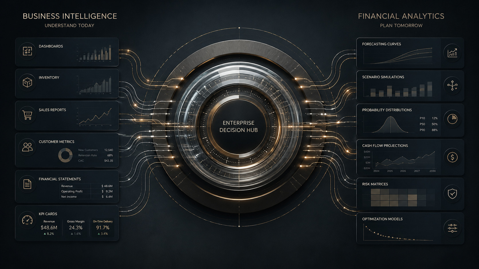 Business Intelligence vs Financial Analytics: Apa Bedanya?