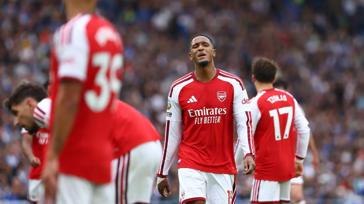 BBC Minta Maaf Saat Siaran Kekalahan Arsenal di Brighton
