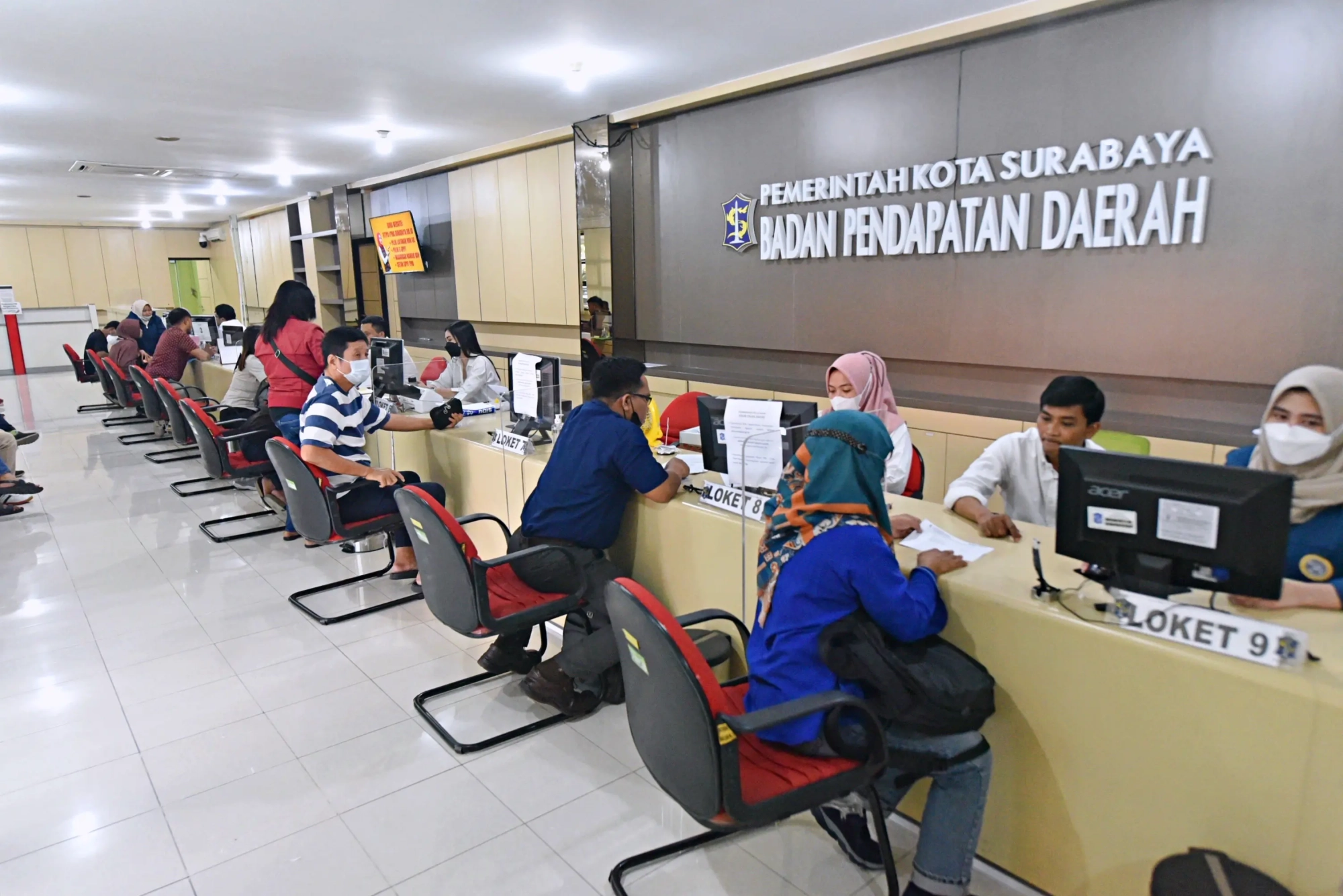 Kebut Digitalisasi Parkir, Transaksi Perparkiran Surabaya Dipantau TS Park