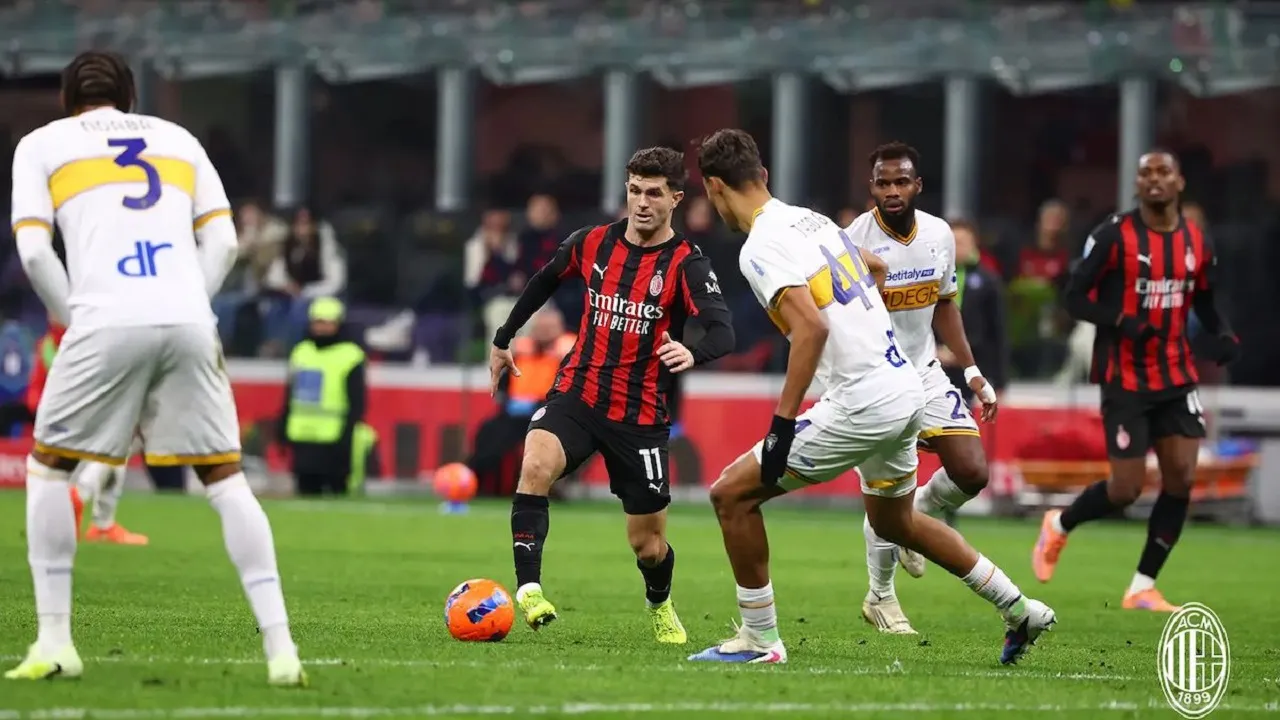 Lecce Kejar Kutukan 7 Tahun Tanpa Gol ke Gawang AC Milan di San Siro