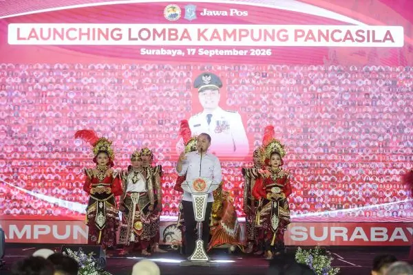 Lomba Kampung Pancasila Surabaya 2026 Dimulai, 1.360 RW Menuju 200 Besar dan 35 Terbaik