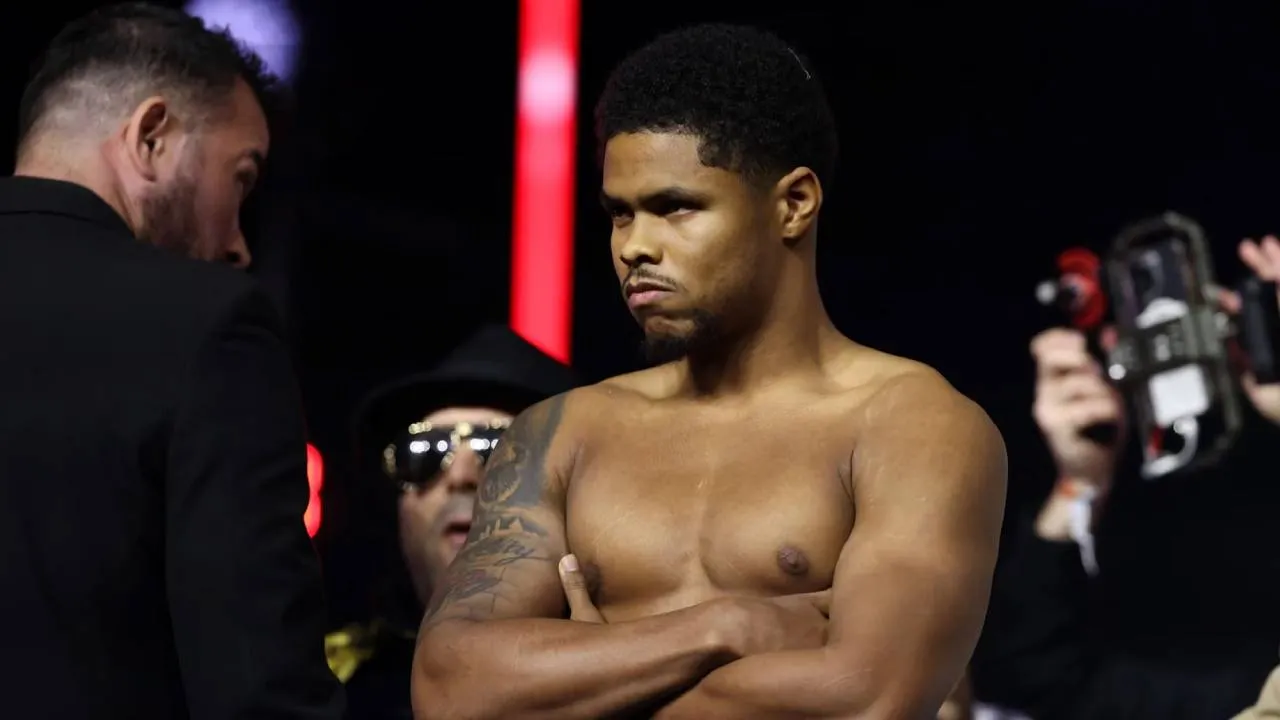 Shakur Stevenson Nilai Dirinya Jadi Lawan Terbesar bagi Ryan Garcia