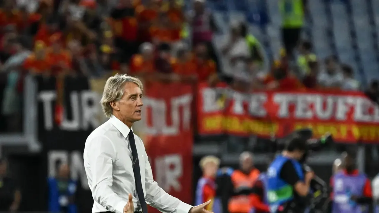 Abodi: Proyek Roberto Mancini di Timnas Italia Tidak Dipertanyakan