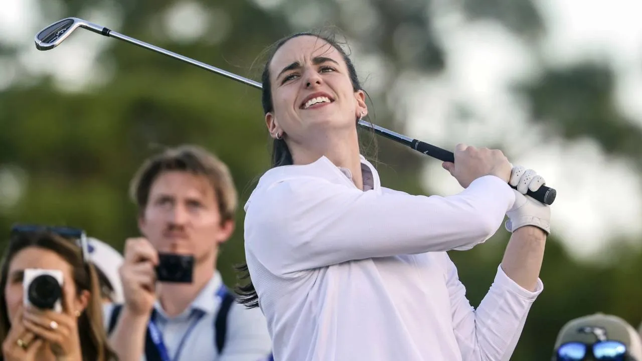 Bintang WNBA Caitlin Clark Absen dari Pro-Am LPGA The Annika Tahun Ini