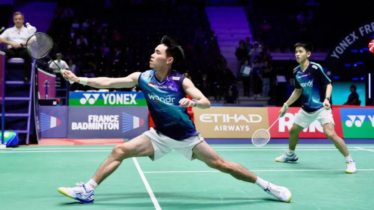 French Open 2026: Raymond-Joaquin Singkirkan Chen Bo Yang-Liu Yi