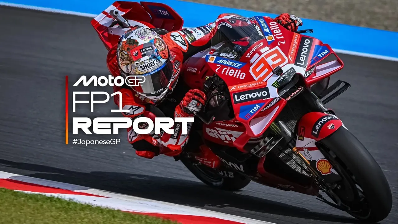 Hasil FP1 MotoGP Jepang 2026: Marc Marquez Unggul Tipis Atas Jorge Martin