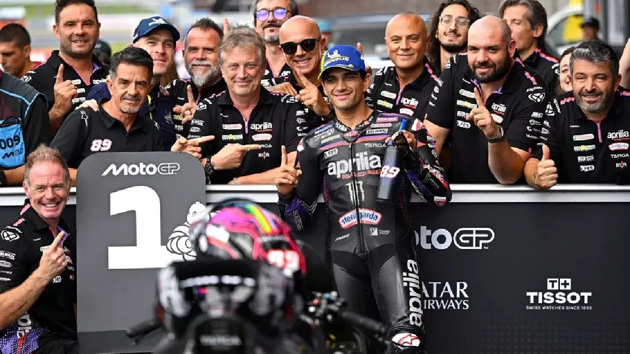 Hasil Kualifikasi MotoGP Jepang 2026: Jorge Martin Pole, Marc Marquez Kedua