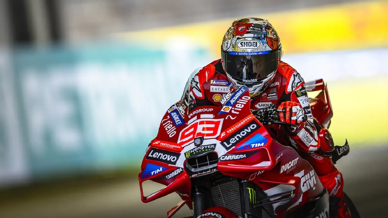 Hasil Sprint Race MotoGP Jepang: Marc Marquez Raih Kemenangan!