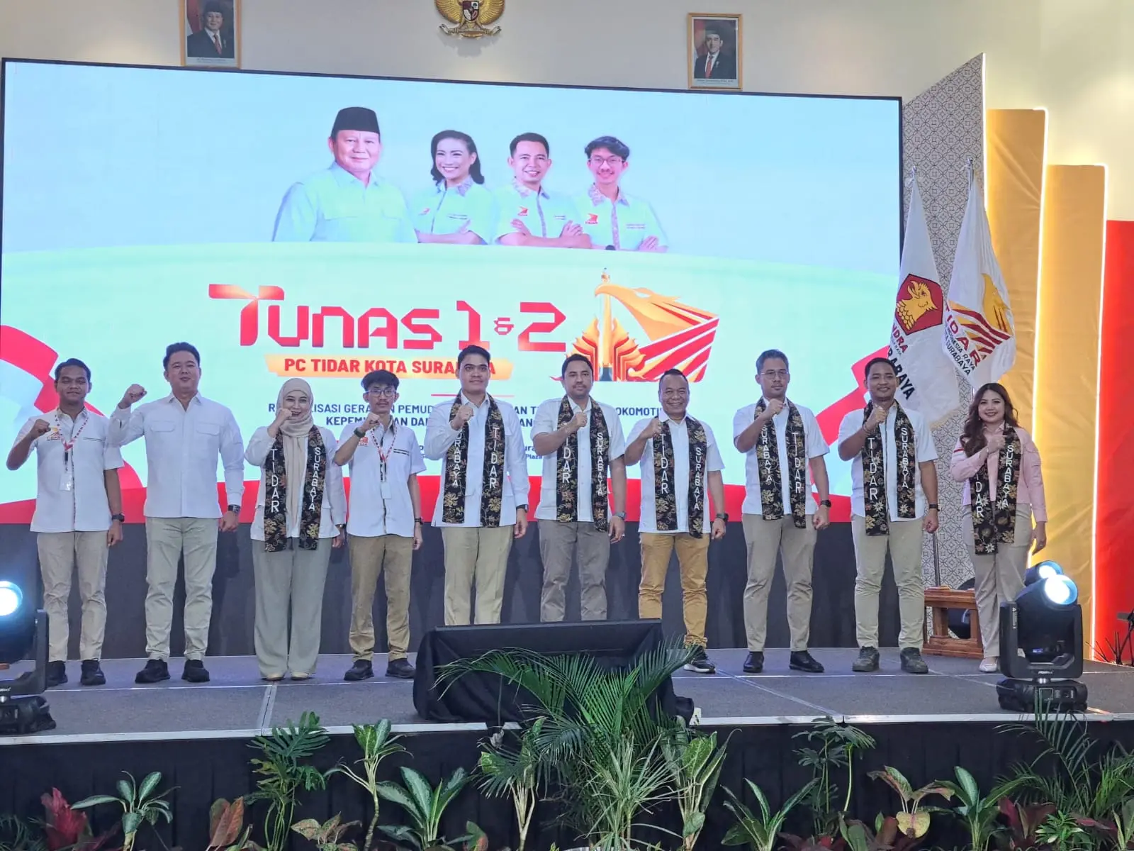 Bonus Demografi Jadi Momentum, Tidar Surabaya Siapkan Regenerasi Pemimpin Muda Gerindra