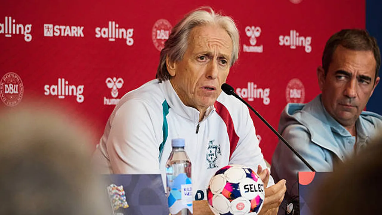 Jorge Jesus Akan Ungkap Alasan Cristiano Ronaldo Tinggalkan Timnas Portugal