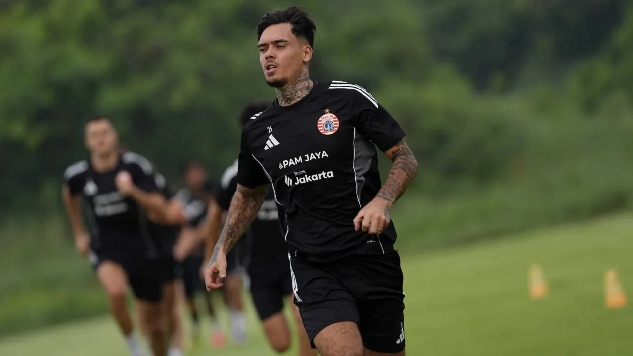 Persija Jakarta Sambut Kembalinya 5 Pemain Timnas Indonesia