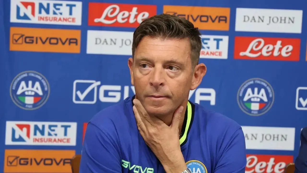 Procura FIGC Akhirnya Resmi Hentikan Proses Disiplin Gianluca Rocchi